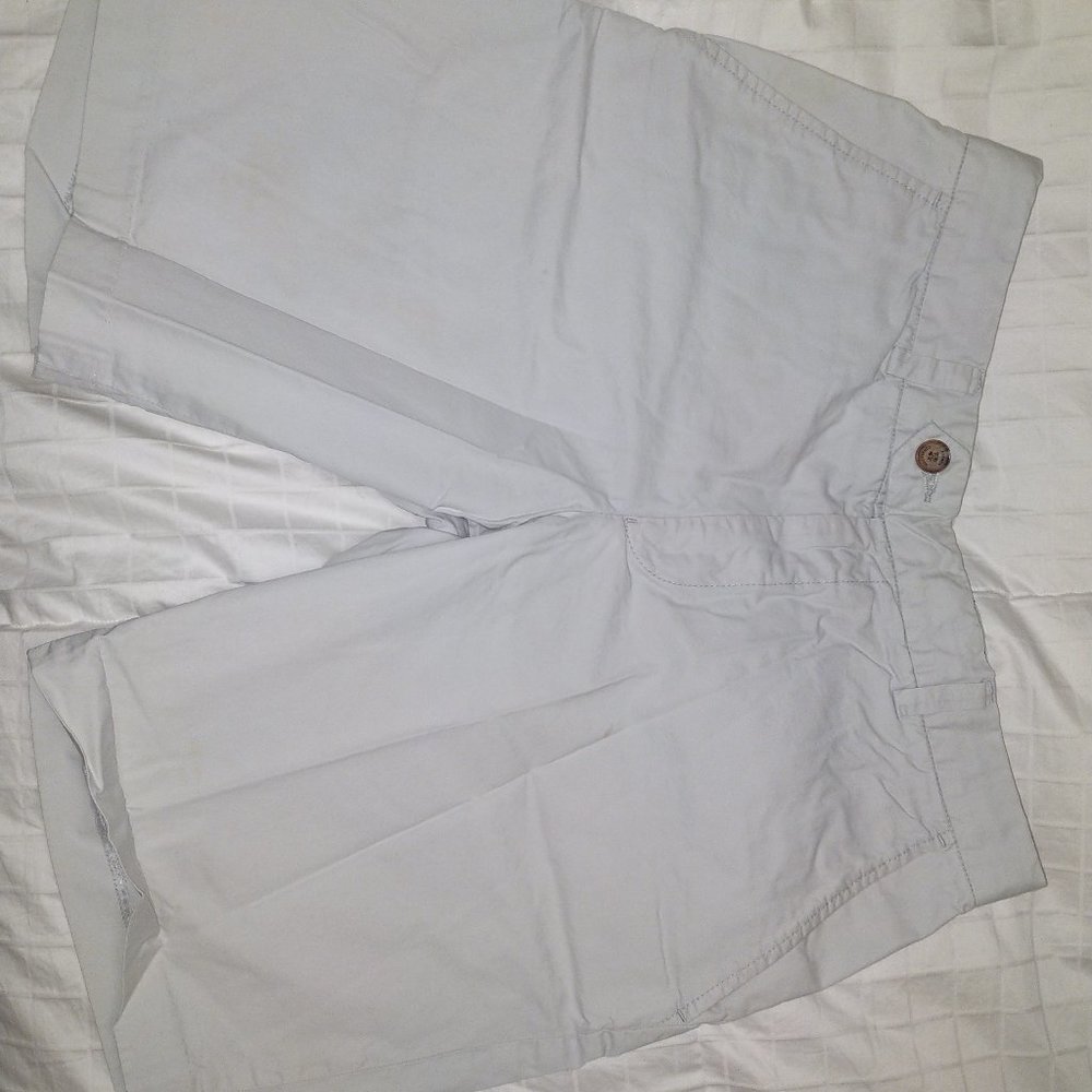 French Connection Men's Shorts 9.5 inseam Light Baige Color